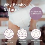 Bambo Nature Hypoallergenic Baby Diapers, Eco-Labelled Sustainable Diapers, Enhanced Leakage Protection, Totally Chlorine-free, Skin Friendly, and Super Absorbent - Size 4 (27 Count) - Image 9