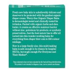 Earth Mama Organic Economy Size Diaper Balm | Diaper Cream for Baby | EWG Verified, Petroleum & Artificial Fragrance-Free with Calendula for Sensitive Skin, 4-Fluid Ounce - Image 2