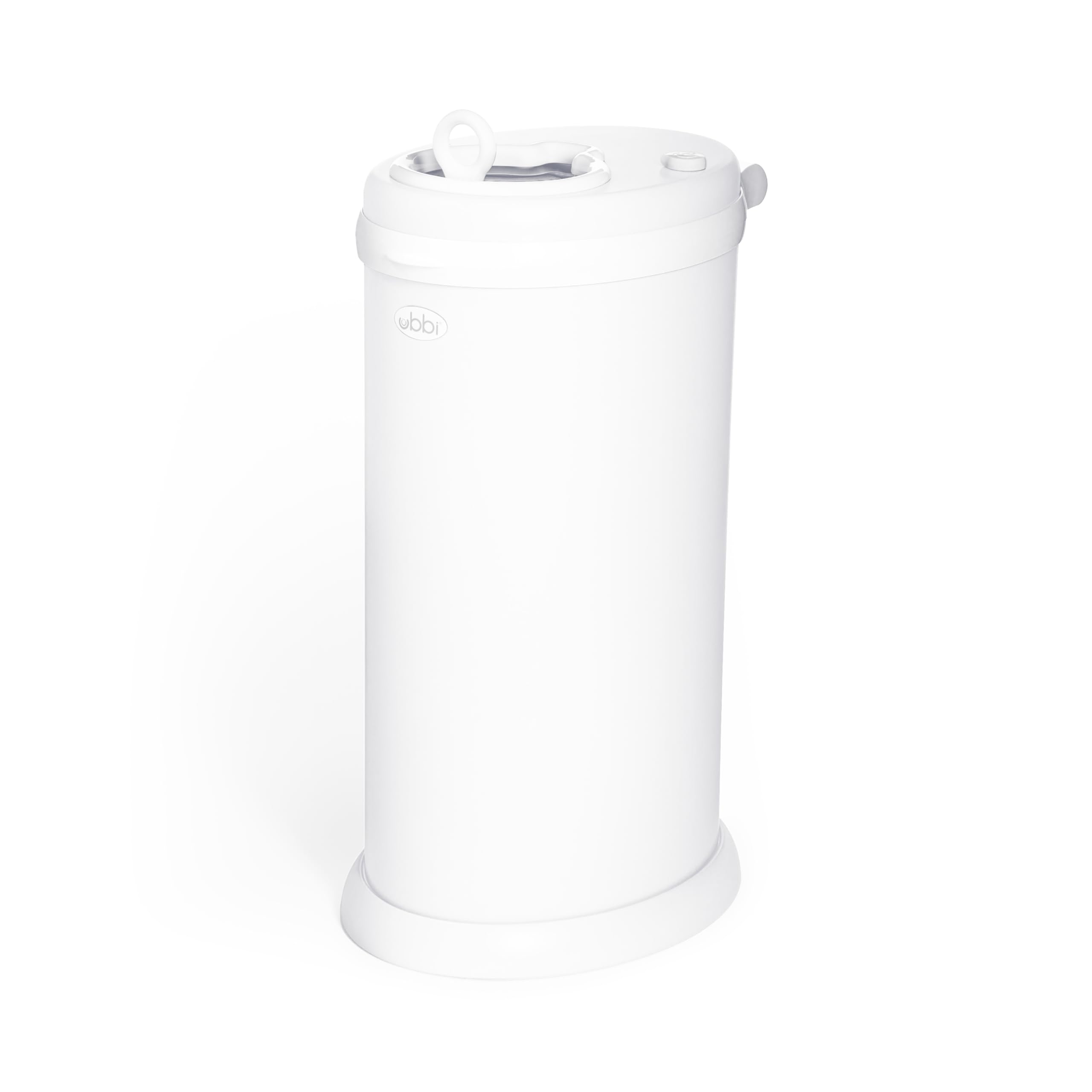 51cx2jSgmQL Ubbi Steel Diaper Pail, Odor Locking, No Special Bag Required, Award-Winning, Registry Must-Have, White - Image 1