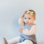 jollybows 20pcs Baby Girls Cotton Hair Bows Headbands Nylon Hair Bands Elastic Hair Accessories for Newborn Kids Infants Toddlers - Image 2