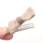 CÉLLOT Baby Hair Clips 50PCS Baby Girls Fully Lined Baby Bows Hair Pins Tiny 2" Hair Bows Alligator Clips for Baby Girls Infants Toddlers in Pairs - Image 6