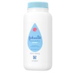 Johnson's Baby Naturally Derived Cornstarch Baby Powder with Aloe and Vitamin E for Delicate Skin, Hypoallergenic and Free of Parabens, Phthalates, and Dyes for Gentle Baby Skin Care, 1.5 oz - Image 6