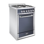 4 Burner Freestanding Gas Range in Stainless Steel - Image 7