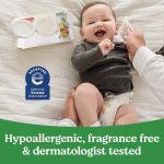 Huggies Natural Care Sensitive Baby Wipes, Unscented, Hypoallergenic, 99% Purified Water, 12 Flip-Top Packs (768 Wipes Total), Packaging May Vary - Image 5