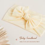Jesries 22 PCS Baby Headbands Soft Nylon Hairbands with Bows Girls Hair Accessories for Newborn Infant Toddler Kids Handmade - Image 6