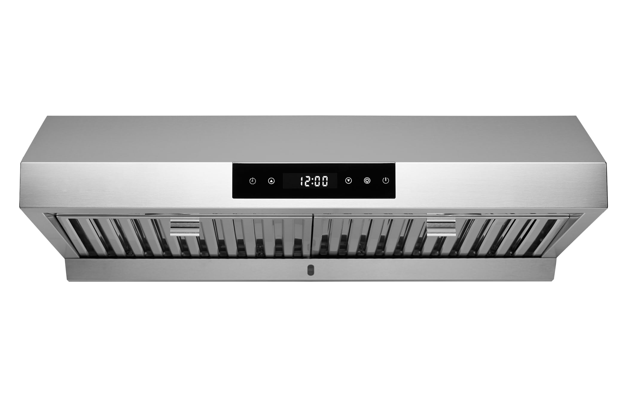 61LKjBhJDxL Hauslane Range Hood 30 Inch - Under Cabinet Range Hood 30" Stainless Steel Kitchen Hood, Vent Hood 30 Inches, Stove Vent Hood for Kitchen, Vent Hoods 30 Inch with LED - Chef Series PS18 - Image 1