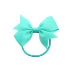 CÉLLOT Baby Hair Ties with Bows,50pcs 2inch Baby Hair Bows Durable Rubber Bands Ponytail Holders Toddler Essential Hair Accessories for Infants Baby Girls in Pairs - Image 4