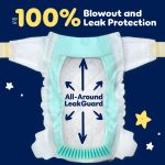 Pampers ZZZ Overnight Diapers, Size 7 (41+ lbs), 36 Count, Nighttime Protection Disposable Baby Diaper, Night Time Leak and Skin Protection - Image 15