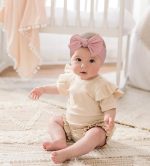 CÉLLOT 10 Colors Super Stretchy Soft Knot Baby Girl Headbands with Hair Bows Nylon Head Wrap For Newborn Baby Girls Infants Toddlers Kids - Image 2