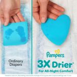 Pampers ZZZ Overnight Diapers, Size 7 (41+ lbs), 36 Count, Nighttime Protection Disposable Baby Diaper, Night Time Leak and Skin Protection - Image 14