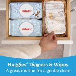Huggies Natural Care Cucumber, Aloe and Vitamin E Baby Wipes, Hypoallergenic, Scented, 10 Flip-Top Packs (560 Wipes Total), Packaging May Vary - Image 2