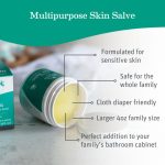 Earth Mama Organic Economy Size Diaper Balm | Diaper Cream for Baby | EWG Verified, Petroleum & Artificial Fragrance-Free with Calendula for Sensitive Skin, 4-Fluid Ounce - Image 9