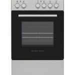 Hamilton Beach 20” Electric Range and Oven with VitroCeramic Cooktop, Heavy-Duty Knobs, Inox Stainless Steel