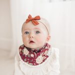jollybows 20pcs Baby Girls Cotton Hair Bows Headbands Nylon Hair Bands Elastic Hair Accessories for Newborn Kids Infants Toddlers - Image 4