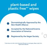 WaterWipes Sensitive+ Newborn & Baby Wipes, 3-In-1 Cleans, Cares, Protects, 99.9% Water, Unscented & Hypoallergenic, 720 Count (12 Packs) - Image 2
