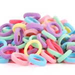 200 Pack Hair Ties BEoffer Baby Toddlers Girls Elastics Hair Bands No Damage Multicolor Colorful Small Rubber Bands Ponytail Pigtails Holders Not Harm to Hair (Macaron)