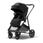 Mompush Wiz 2 in 1 Baby Stroller with Bassinet Mode, Convertible Infant Stroller for Newborn and Toddler with Reversible Seat and Large UPF 50+ Canopy