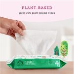 Amazon Brand - Mama Bear Toddler Toilet Wipes, Fragrance Free, Plant-Based Hypoallergenic, 336 Count, 8 Packs of 42 - Image 5