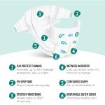 Amazon Brand - Mama Bear Gentle Touch Diapers, Size 5, 132 Count (4 packs of 33) - Image 9