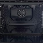 Induction Hardware 36 Inch Professional Induction Range with Convection Oven, Air Fry, 5 Burner Electric Stove, Pizza Stone - Stainless Steel - Image 4