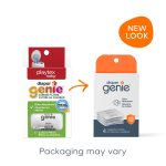 Diaper Genie Carbon Filter (4-Pack) | Diaper Pail Odor Eliminator & Deodorizer | Compatible with the Diaper Genie Complete and Expressions Pail - Image 2