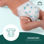 Amazon Brand - Mama Bear Gentle Touch Diapers, Size 5, 132 Count (4 packs of 33) - Image 7
