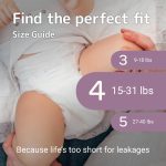 Bambo Nature Hypoallergenic Baby Diapers, Eco-Labelled Sustainable Diapers, Enhanced Leakage Protection, Totally Chlorine-free, Skin Friendly, and Super Absorbent - Size 4 (27 Count) - Image 4