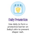 Desitin Daily Defense Baby Diaper Rash Cream with Zinc Oxide to Treat, Relieve & Prevent diaper rash, Hypoallergenic, Dye-, Phthalate- & Paraben-Free, 4 oz - Image 14
