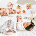 Jesries 22 PCS Baby Headbands Soft Nylon Hairbands with Bows Girls Hair Accessories for Newborn Infant Toddler Kids Handmade - Image 5