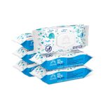Amazon Brand - Mama Bear 99% Water Based Baby Wipes, Hypoallergenic for Sensitive Skin, Fragrance Free, 432 Count (6 Packs of 72)