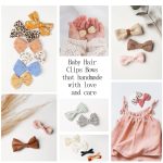 Jesries 21 Pack Baby Girls Hair Clips Bows Fully Lined Non Slip Barrettes for Fine Handmade Hair Accessories for Newborn Infant Toddler Kids - Image 7