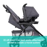 Baby Trend EZ Ride Travel System with EZ-Lift™ Infant Car Seat, Dash Pink - Image 14