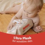 Huggies Skin Essentials Baby Wipes, Hypoallergenic, 99% Water, 10 Flip Top Packs (560 Wipes Total) - Image 7