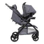 Baby Trend Passport® Cargo Stroller Travel System with EZ-Lift™ Plus Infant Car Seat, Pink Bamboo - Image 8