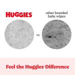Huggies Simply Clean Unscented Baby Diaper Wipes, 11 Flip-Top Packs (704 Wipes Total), Packaging May Vary - Image 4