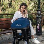 Doona Car Seat & Stroller, Deep Blue - All-in-One Travel System - Image 3