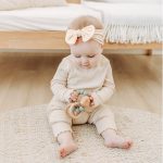 Prohouse 20PCS Baby Nylon Headbands Hairbands Hair Bow Elastics for Baby Girls Newborn Infant Toddlers Kids(Clay) - Image 6
