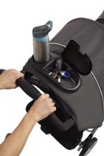 Graco DuoGlider Double Stroller | Lightweight Double Stroller with Tandem Seating, Glacier - Image 2