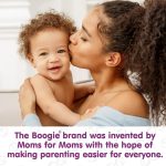 Baby Wipes Unscented by Boogie Wipes, Wet Wipes for Face, Hand, Body & Nose, Made with Vitamin E, Aloe, Chamomile and Natural Saline, 30 Count, Pack of 6 - Image 2