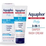 Aquaphor Baby Diaper Rash Cream, 3-in-1 Diaper Rash Relief, 3.5 Oz Tube, (Pack of 3) - Image 10