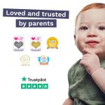Pura Size 5 Eco-Friendly Diapers (24-35 lbs) Totally Chlorine Free (TCF), Hypoallergenic, Soft Organic Cotton, Sustainable, up to 12 Hours Leak Protection, Allergy UK, 6 Packs of 20 (120 Diapers) - Image 6