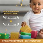 A+D Original Diaper Rash Ointment Prevents & Treats Diaper Rash, Moisturizing Skin Protectant with Vitamins A & D, Healing Skin Ointment for Dry and Cracked Skin 4oz - Image 5