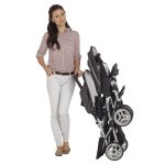 Graco DuoGlider Double Stroller | Lightweight Double Stroller with Tandem Seating, Glacier - Image 3