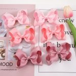 JOYOYO 40Pcs 4.5" Hair Bows Alligator Clips, Grosgrain Ribbon Girls Bows Clips Barrettes Hair Accessories for Baby Girls Toddlers Kids Teens (4.5inch,20 Colors in Pairs) - Image 6