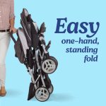 Graco DuoGlider Double Stroller | Lightweight Double Stroller with Tandem Seating, Glacier - Image 5