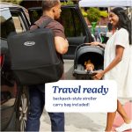 Graco Gomax Frame Stroller, Accepts All Graco Infant Car Seats, Backpack Style Lightweight Travel Stroller Frame - Image 8