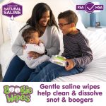 Baby Wipes Unscented by Boogie Wipes, Wet Wipes for Face, Hand, Body & Nose, Made with Vitamin E, Aloe, Chamomile and Natural Saline, 30 Count, Pack of 6 - Image 7