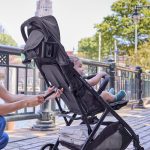 Ingenuity Ingenuity 3Dquickclose CS+ Compact Fold Stroller – Lightweight Stroller with Oversized Canopy, Extra-Large Storage and Compact Fold, Black - Image 4