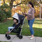 Summer Infant 3Dlite ST Convenience Stroller, Black & Gray - Lightweight Stroller with Steel Frame, Large Seat Area, Multi-Position Recline, Storage Basket - for Travel and More - Image 7