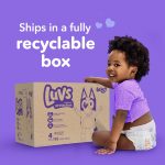 Luvs Diapers - Size 5, 172 Count, Bluey Platinum Protection Baby Diaper - Image 4